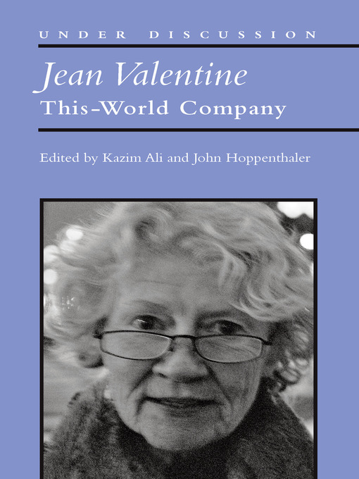 Title details for Jean Valentine by Mohammed Kazim Ali - Available